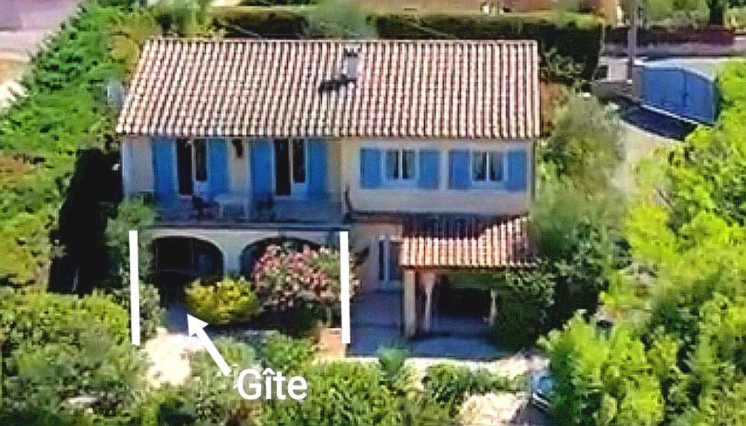 Gites Sud Ardeche Lou Quieou Uzer  Eksteriør bilde