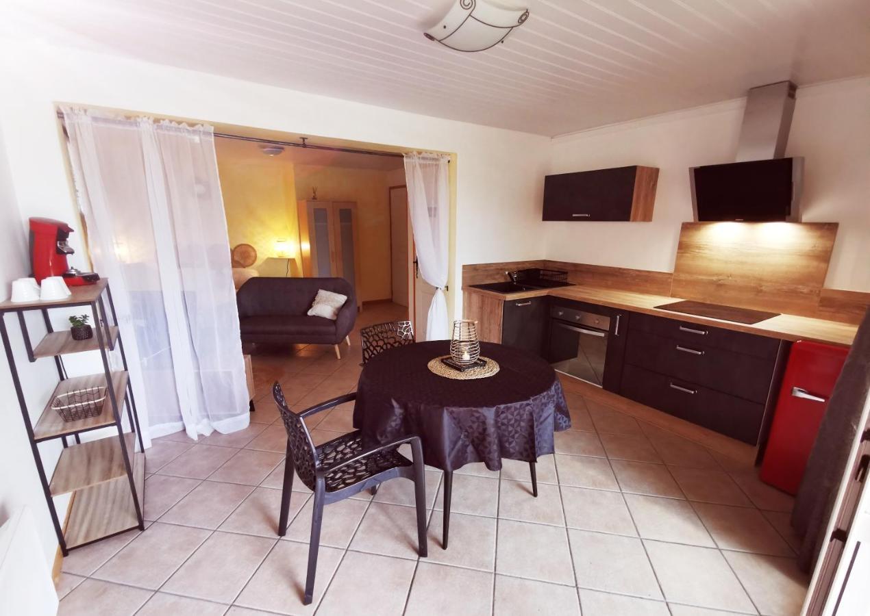 Gites Sud Ardeche Lou Quieou Uzer  Eksteriør bilde
