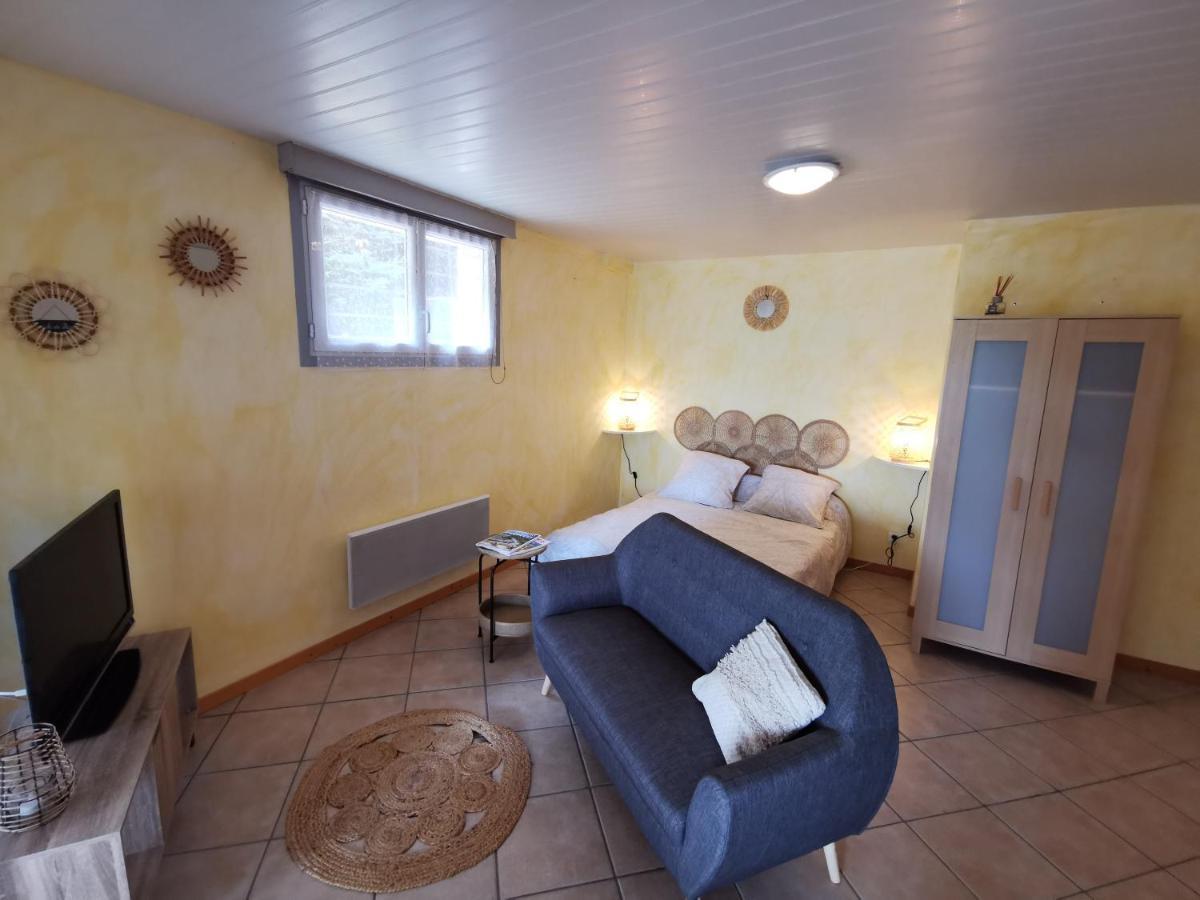 Gites Sud Ardeche Lou Quieou Uzer  Eksteriør bilde